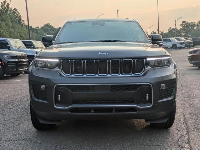 2025 Jeep Grand Cherokee GRAND CHEROKEE L OVERLAND 4X4