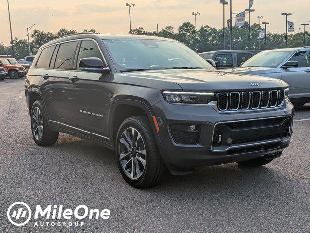 2025 Jeep Grand Cherokee GRAND CHEROKEE L OVERLAND 4X4