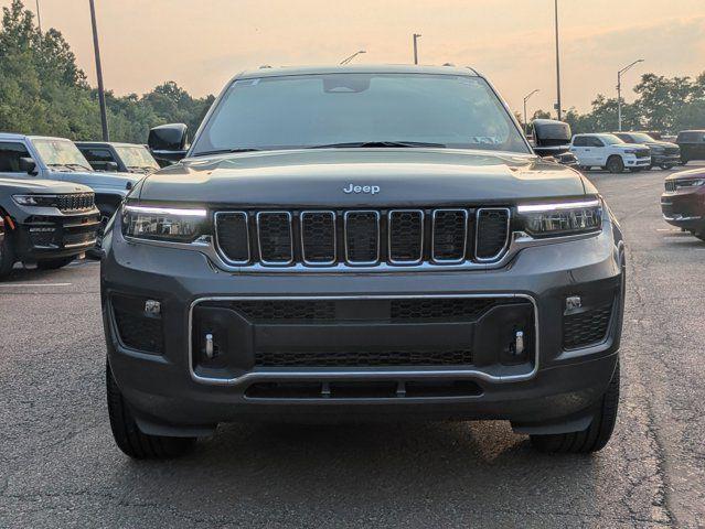 2025 Jeep Grand Cherokee GRAND CHEROKEE L OVERLAND 4X4