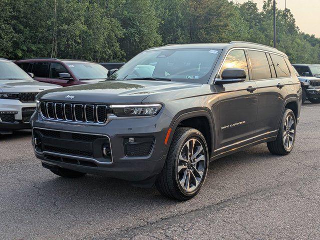 2025 Jeep Grand Cherokee GRAND CHEROKEE L OVERLAND 4X4