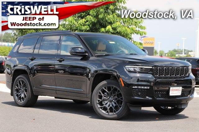 2025 Jeep Grand Cherokee GRAND CHEROKEE L SUMMIT RESERVE 4X4