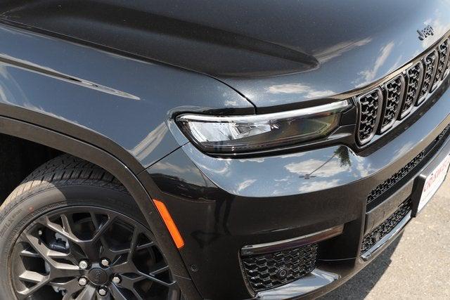 2025 Jeep Grand Cherokee GRAND CHEROKEE L SUMMIT RESERVE 4X4