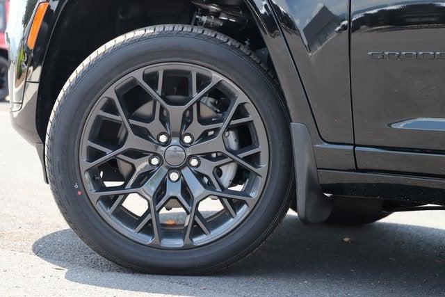2025 Jeep Grand Cherokee GRAND CHEROKEE L SUMMIT RESERVE 4X4