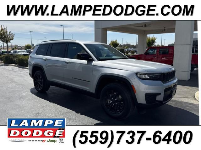 2025 Jeep Grand Cherokee GRAND CHEROKEE L ALTITUDE 4X4 2025 Jeep Grand Cherokee GRAND CHEROKEE L ALTITUDE 4X4