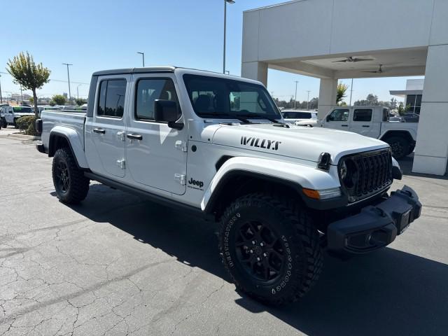2025 Jeep Gladiator GLADIATOR WILLYS 4X4