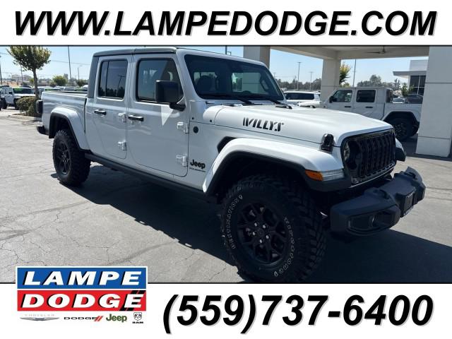 2025 Jeep Gladiator GLADIATOR WILLYS 4X4