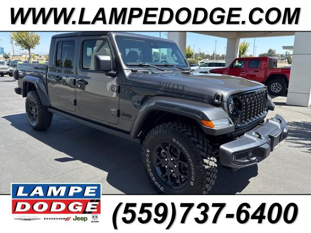2025 Jeep Gladiator GLADIATOR WILLYS 4X4