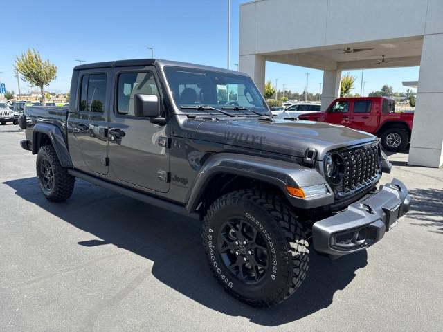 2025 Jeep Gladiator GLADIATOR WILLYS 4X4