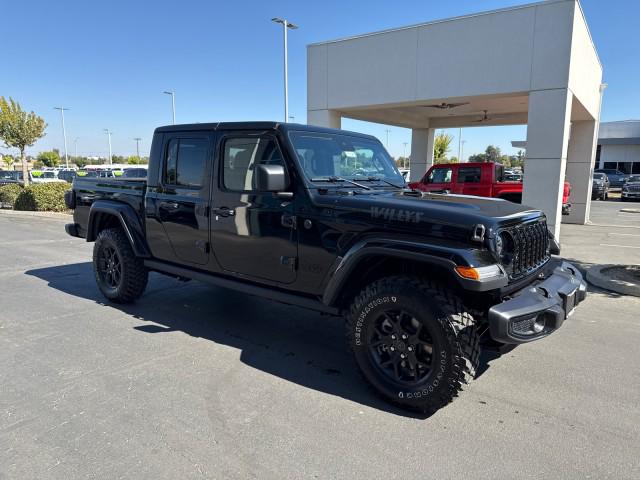 2025 Jeep Gladiator GLADIATOR WILLYS 4X4