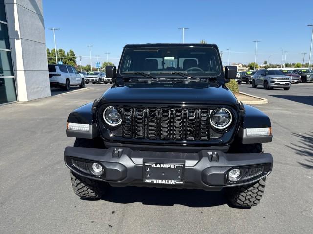 2025 Jeep Gladiator GLADIATOR WILLYS 4X4