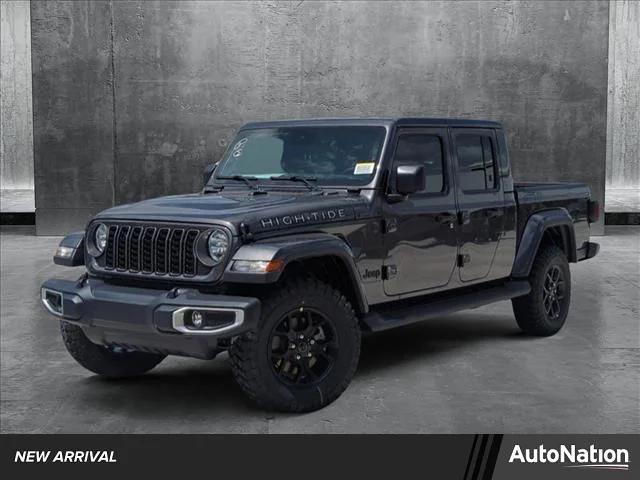 2025 Jeep Gladiator GLADIATOR HIGH TIDE 4X4 2025 Jeep Gladiator GLADIATOR HIGH TIDE 4X4