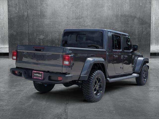 2025 Jeep Gladiator GLADIATOR HIGH TIDE 4X4 2025 Jeep Gladiator GLADIATOR HIGH TIDE 4X4