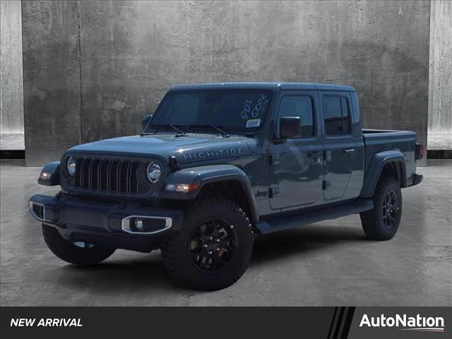 2025 Jeep Gladiator GLADIATOR HIGH TIDE 4X4 2025 Jeep Gladiator GLADIATOR HIGH TIDE 4X4