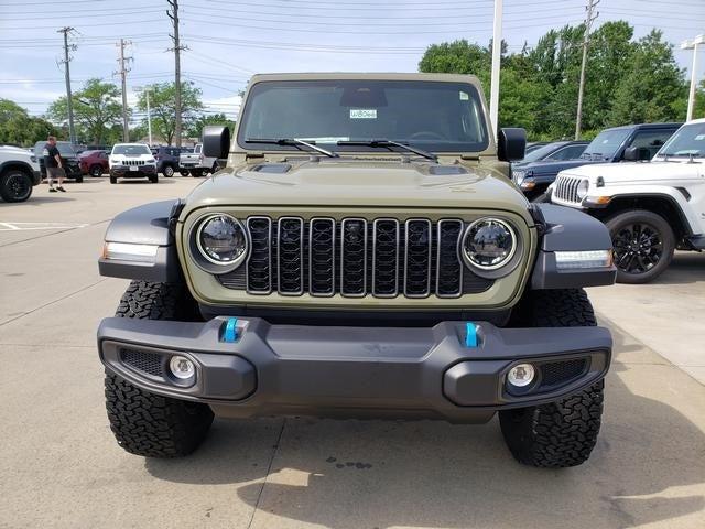 2025 Jeep Wrangler 4xe WRANGLER 4-DOOR RUBICON 4xe