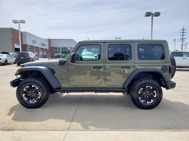 2025 Jeep Wrangler 4xe WRANGLER 4-DOOR RUBICON 4xe