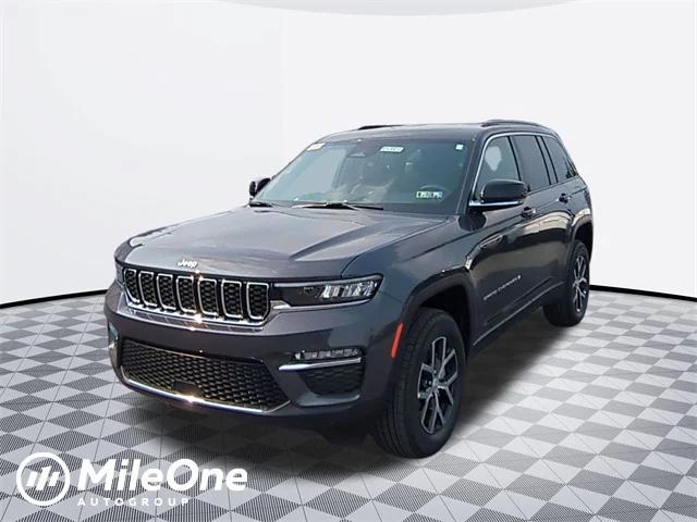 2025 Jeep Grand Cherokee GRAND CHEROKEE LIMITED 4X4