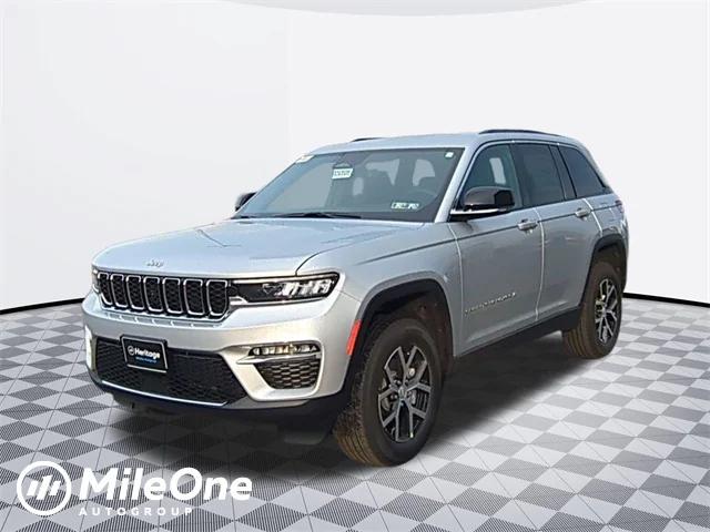 2025 Jeep Grand Cherokee GRAND CHEROKEE LIMITED 4X4