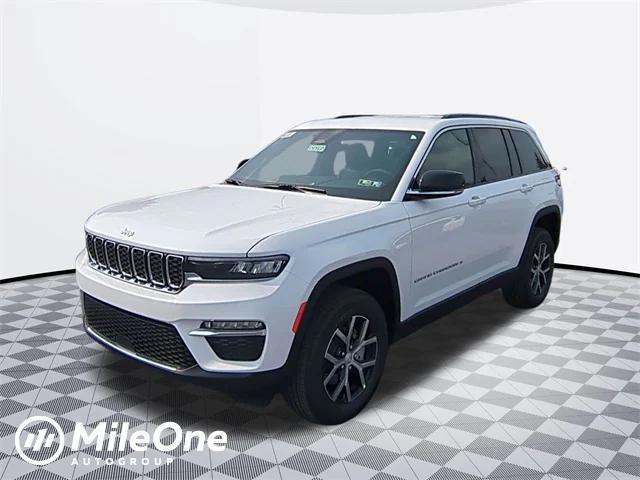 2025 Jeep Grand Cherokee GRAND CHEROKEE LIMITED 4X4