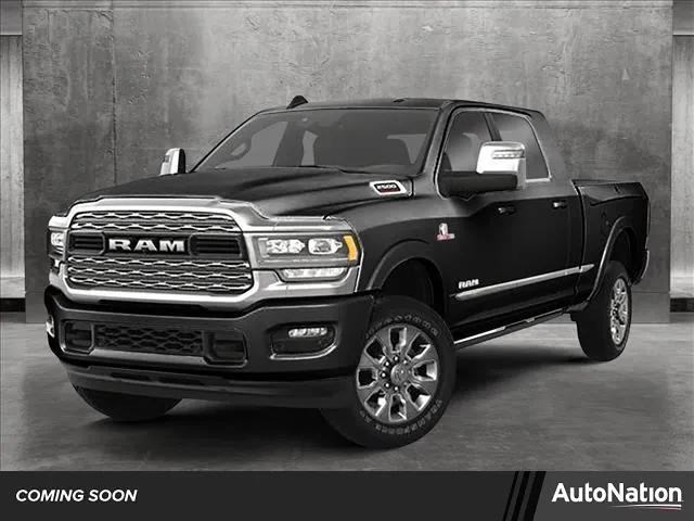 2025 RAM Ram 2500 RAM 2500 REBEL CREW CAB 4X4 64 BOX
