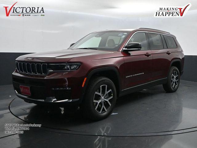 2025 Jeep Grand Cherokee GRAND CHEROKEE L LIMITED 4X2