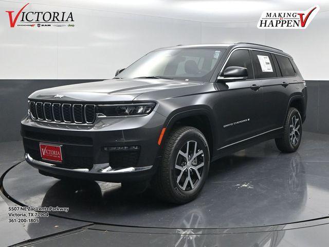 2025 Jeep Grand Cherokee GRAND CHEROKEE L LIMITED 4X2 2025 Jeep Grand Cherokee GRAND CHEROKEE L LIMITED 4X2