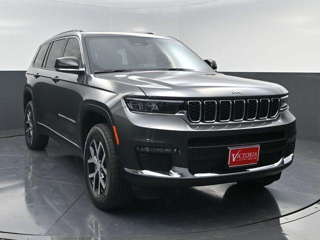 2025 Jeep Grand Cherokee GRAND CHEROKEE L LIMITED 4X2 2025 Jeep Grand Cherokee GRAND CHEROKEE L LIMITED 4X2