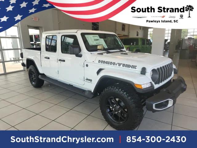 2025 Jeep Gladiator GLADIATOR HIGH TIDE 4X4 2025 Jeep Gladiator GLADIATOR HIGH TIDE 4X4