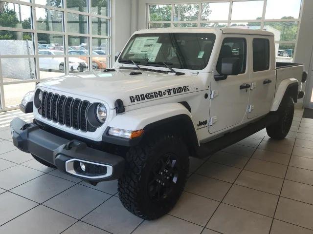 2025 Jeep Gladiator GLADIATOR HIGH TIDE 4X4 2025 Jeep Gladiator GLADIATOR HIGH TIDE 4X4