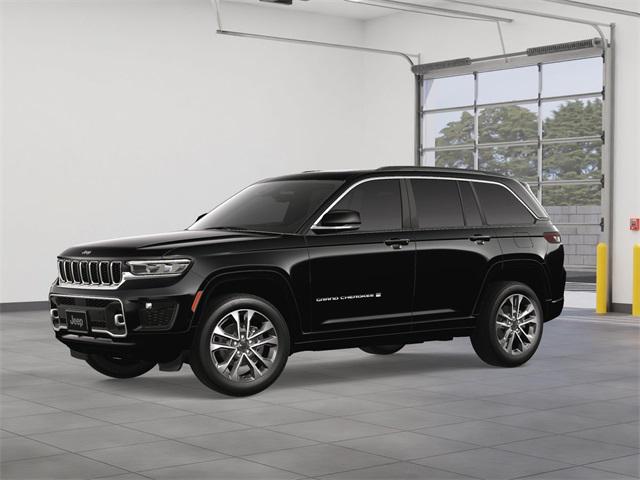 2025 Jeep Grand Cherokee GRAND CHEROKEE OVERLAND 4X4