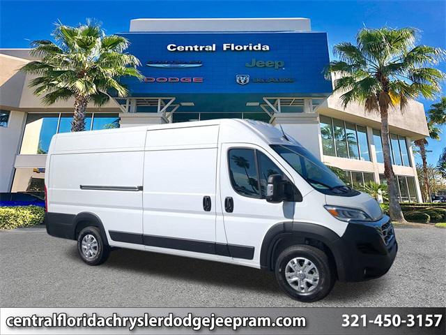 2025 RAM Ram ProMaster RAM PROMASTER 3500 SLT CARGO VAN HIGH ROOF 159 WB EXT 2025 RAM Ram ProMaster RAM PROMASTER 3500 SLT CARGO VAN HIGH ROOF 159 WB EXT