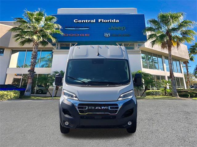2025 RAM Ram ProMaster RAM PROMASTER 3500 SLT CARGO VAN HIGH ROOF 159 WB EXT 2025 RAM Ram ProMaster RAM PROMASTER 3500 SLT CARGO VAN HIGH ROOF 159 WB EXT