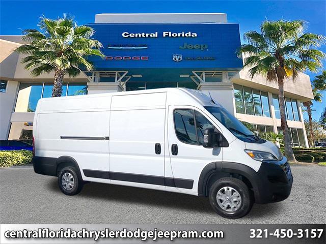 2025 RAM Ram ProMaster RAM PROMASTER 3500 SLT CARGO VAN HIGH ROOF 159 WB EXT 2025 RAM Ram ProMaster RAM PROMASTER 3500 SLT CARGO VAN HIGH ROOF 159 WB EXT