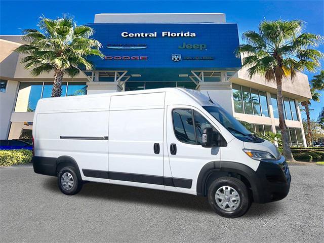 2025 RAM Ram ProMaster RAM PROMASTER 3500 SLT CARGO VAN HIGH ROOF 159 WB EXT 2025 RAM Ram ProMaster RAM PROMASTER 3500 SLT CARGO VAN HIGH ROOF 159 WB EXT