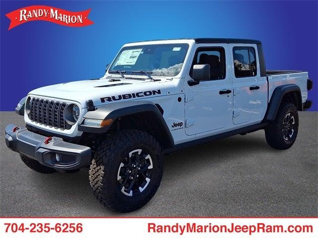 2025 Jeep Gladiator GLADIATOR RUBICON 4X4 2025 Jeep Gladiator GLADIATOR RUBICON 4X4