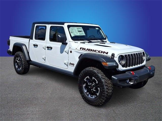 2025 Jeep Gladiator GLADIATOR RUBICON 4X4 2025 Jeep Gladiator GLADIATOR RUBICON 4X4