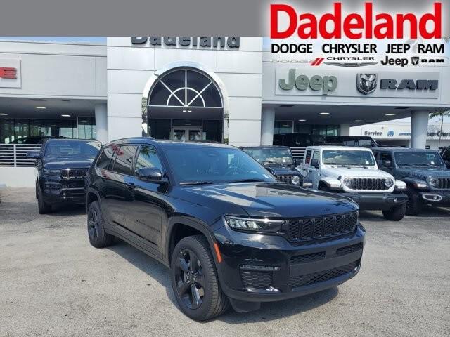 2025 Jeep Grand Cherokee GRAND CHEROKEE L LIMITED 4X4 2025 Jeep Grand Cherokee GRAND CHEROKEE L LIMITED 4X4