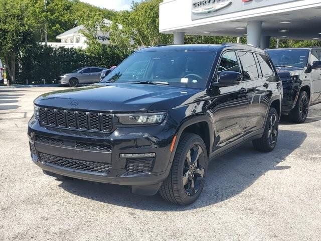 2025 Jeep Grand Cherokee GRAND CHEROKEE L LIMITED 4X4 2025 Jeep Grand Cherokee GRAND CHEROKEE L LIMITED 4X4