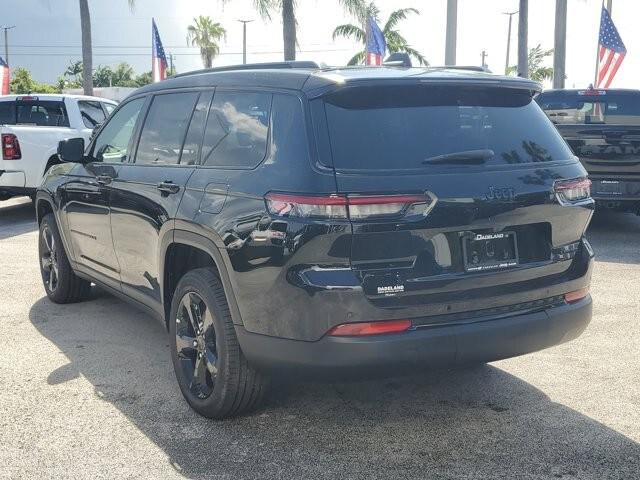 2025 Jeep Grand Cherokee GRAND CHEROKEE L LIMITED 4X4 2025 Jeep Grand Cherokee GRAND CHEROKEE L LIMITED 4X4