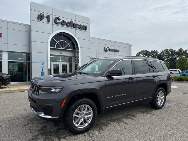 2025 Jeep Grand Cherokee GRAND CHEROKEE L LAREDO X 4X4
