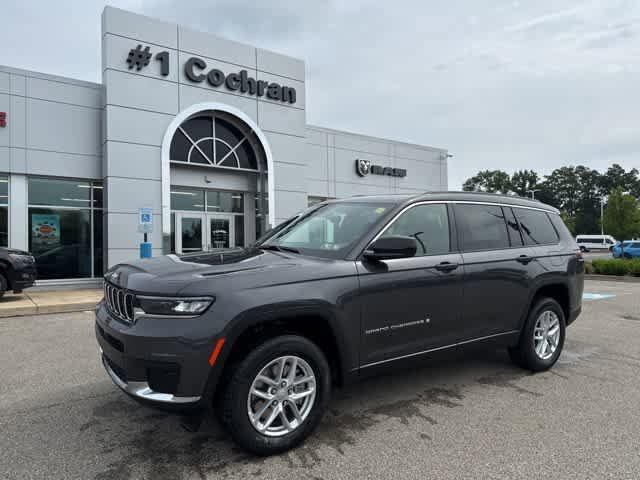 2025 Jeep Grand Cherokee GRAND CHEROKEE L LAREDO X 4X4 2025 Jeep Grand Cherokee GRAND CHEROKEE L LAREDO X 4X4