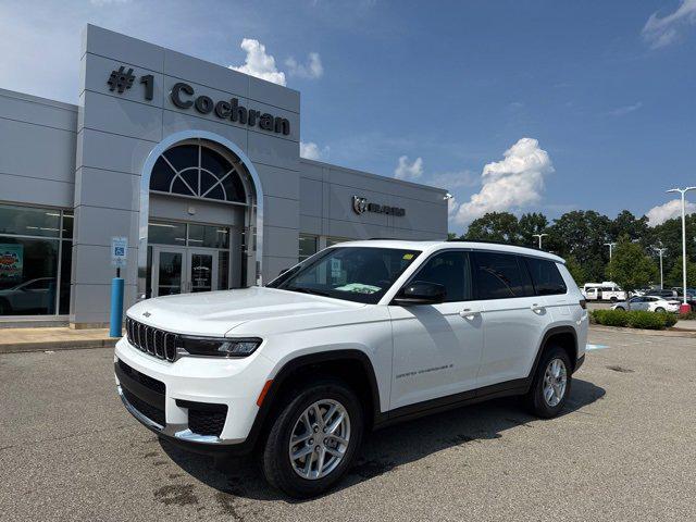 2025 Jeep Grand Cherokee GRAND CHEROKEE L LAREDO X 4X4