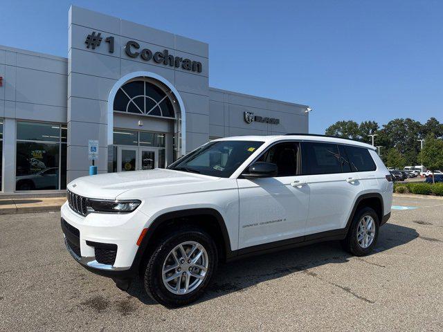 2025 Jeep Grand Cherokee GRAND CHEROKEE L LAREDO X 4X4