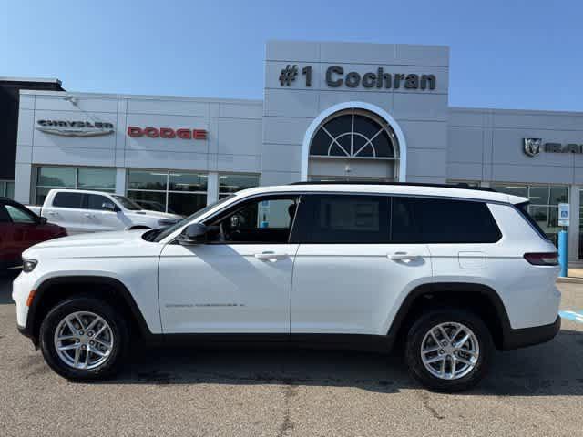 2025 Jeep Grand Cherokee GRAND CHEROKEE L LAREDO X 4X4 2025 Jeep Grand Cherokee GRAND CHEROKEE L LAREDO X 4X4