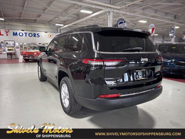 2025 Jeep Grand Cherokee GRAND CHEROKEE L LAREDO X 4X4