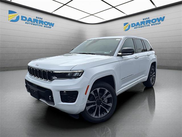 2025 Jeep Grand Cherokee GRAND CHEROKEE OVERLAND 4X4