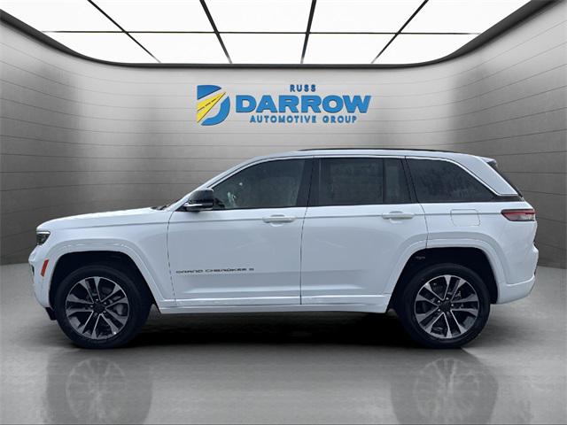 2025 Jeep Grand Cherokee GRAND CHEROKEE OVERLAND 4X4