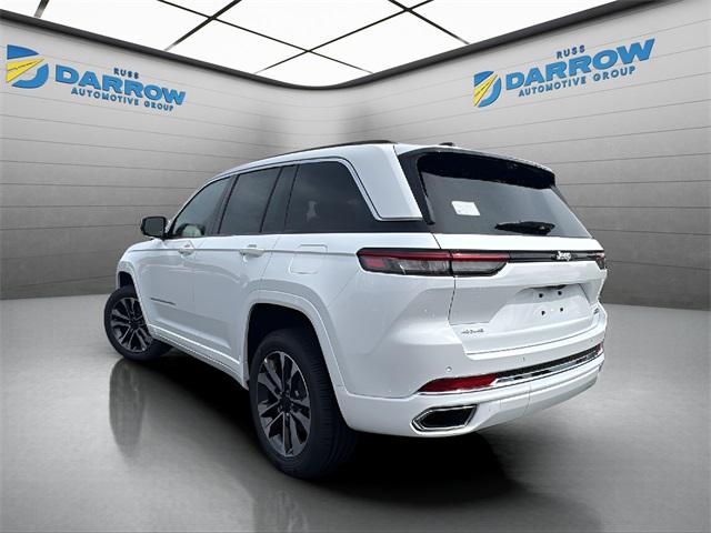 2025 Jeep Grand Cherokee GRAND CHEROKEE OVERLAND 4X4