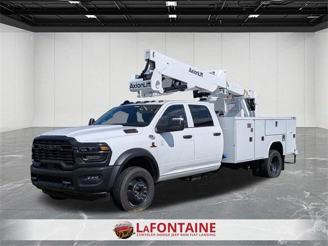 2025 RAM Ram 5500 Chassis Cab RAM 5500 TRADESMAN CHASSIS CREW CAB 4X4 84 CA