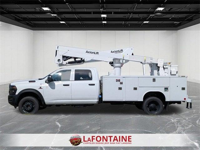 2025 RAM Ram 5500 Chassis Cab RAM 5500 TRADESMAN CHASSIS CREW CAB 4X4 84 CA