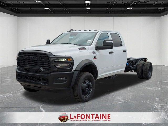2025 RAM Ram 5500 Chassis Cab RAM 5500 TRADESMAN CHASSIS CREW CAB 4X4 84 CA 2025 RAM Ram 5500 Chassis Cab RAM 5500 TRADESMAN CHASSIS CREW CAB 4X4 84 CA